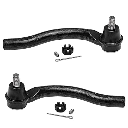 Detroit Axle - 12pc Front Struts Kit for 2006-2011 Honda Civic | 2Struts and Coil Springs 2 Lower Ball Joints 2 Sway Bars 4 Outer Inner Tie Rods 2 Rear Shock Absorbers Replacement Suspension - size: 12AQS3000181/Big Kit