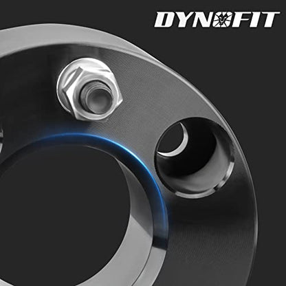 dynofit Leveling Lift Kit 3" Front + 2" Rear for Dodge Ram 1500 4WD/AWD (2009-2026), Coil Spring Strut Spacers & Level Spacer for 2020-2026 Ram1500 2WD/RWD Pickup - size: 3 inch Front + 2 inch Rear