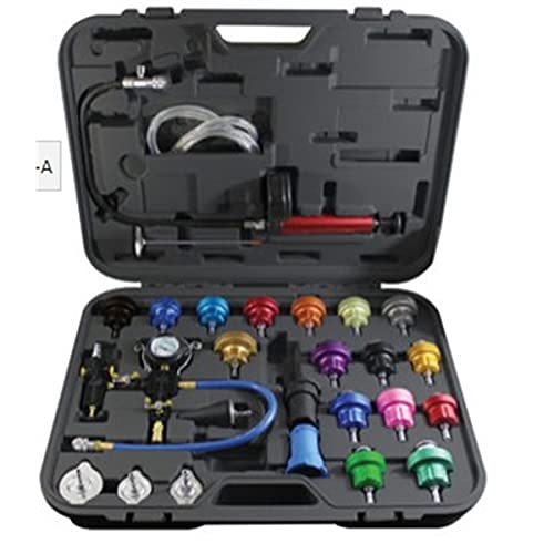 Mastercool MSC43301-A Radiator Pressure Test Kit - 27 Piece