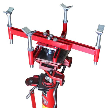 4 Point Jack Adapter for Axle, Transmission, Transfer case, Fuel Tank, Bumper - with Floor Jack Base - size: Floor Jack Base