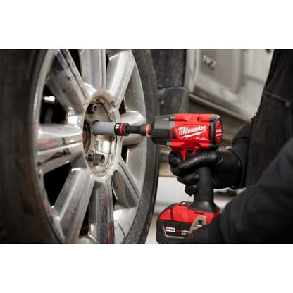 Milwaukee Electric - Shockwave Impact Duty. 1/2 Drive Metric 3PC Lug NU