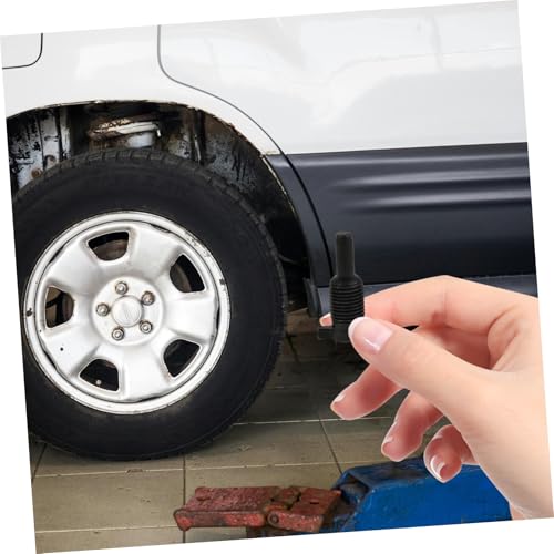 HEALLILY Vertical Jack Accessories Oil Return Valve Air Screw Oil Seal Ball Compact Hydraulic Jack Part for Automotive Repair and Construction Use