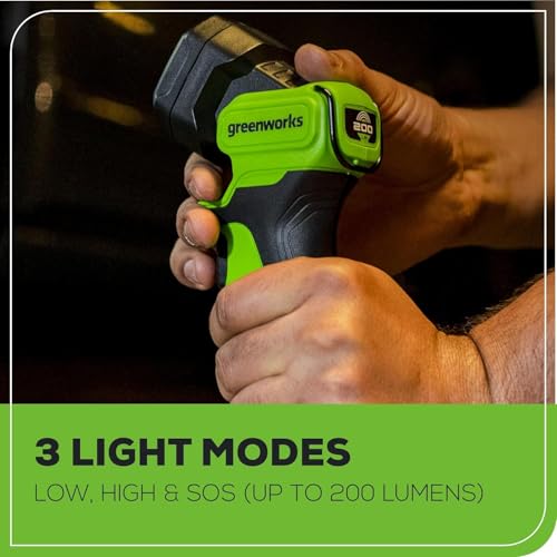 Greenworks 24V 5pcs Brushless Power Tool Combo kit: 310 in. -lbs Drill Driver, 1950 In. Ibs Impact Driver, Reciprocating Saw, Circular Saw, Flashlight With 3×2Ah Batteries & 2×Fast Charger - size: 5PCS Combo Kits