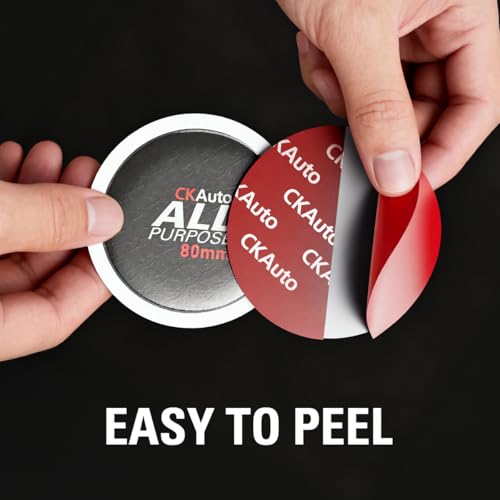 CKAuto 50pcs All Purpose Tire Patches Heavy Duty Dia 3-1/4" for Inner Tubes | Tire Patch Kit for Inner Tubes & Tubeless Tires Round Patches Tight Vulcanized Seal Fits Cars Trucks Motorcycles Bikes 80mm - size: Dia 80mm 50pcs
