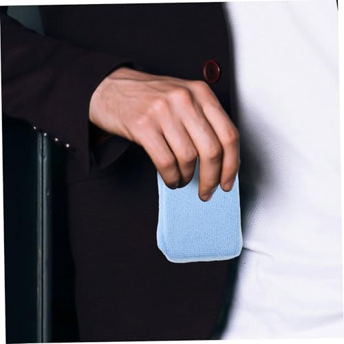 10pcs Car Wax Applicator Pads Polishing Cushions for Car Detailing and Household Cleaning for Waxing Glass Wiping and Defogging