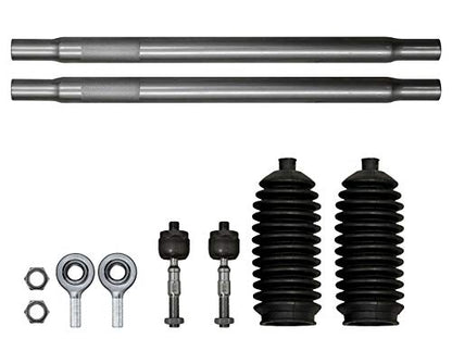 SuperATV Heavy Duty Tie Rod Kit for Can-Am Defender (SEE FITMENT) - Stock Length Replacement