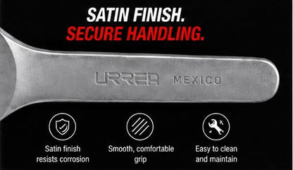 URREA Service Wrench - 1-1/4" Mechanics Wrench with Thin Forged Design & Satin Finish - U3540 - color: Single Wrench, size: 1-1/4"
