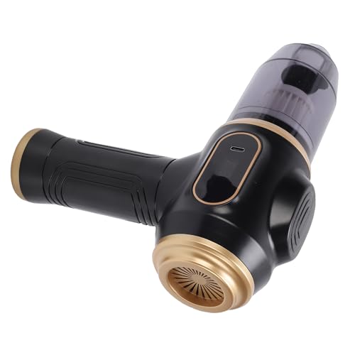Portable Car Vacuum Cleaner, Cordless Handheld Vacuum with 5000Pa Suction, Rechargeable Mini for Car Interior, 3000mAh Battery, Compact Design for Auto Detailing