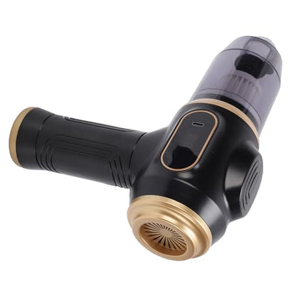 Portable Car Vacuum Cleaner, Cordless Handheld Vacuum with 5000Pa Suction, Rechargeable Mini for Car Interior, 3000mAh Battery, Compact Design for Auto Detailing