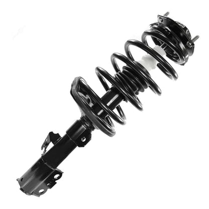 Detroit Axle - 4pc Front Struts Sway Bars for Toyota 2004 2005 2006 Sienna, Complete Struts with Coil Spring Assembly Stabilizer Sway Bar End Links Replacement Suspension Kit - size: 4QS54001/ sway kit
