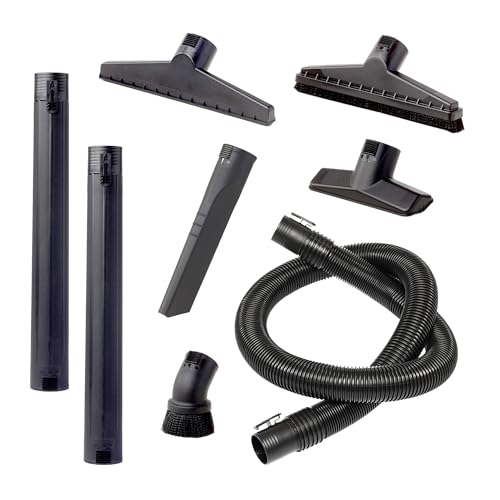 CRAFTSMAN CMXZVBE38800 2-1/2 in. Wet Dry Shop Vacuum Pro Attachment Kit | Industrial-Grade Shop Vacuum Accessories for Heavy-Duty Projects, Fits 2-1/2 in. Hose Diameters