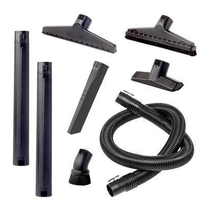 CRAFTSMAN CMXZVBE38800 2-1/2 in. Wet Dry Shop Vacuum Pro Attachment Kit | Industrial-Grade Shop Vacuum Accessories for Heavy-Duty Projects, Fits 2-1/2 in. Hose Diameters