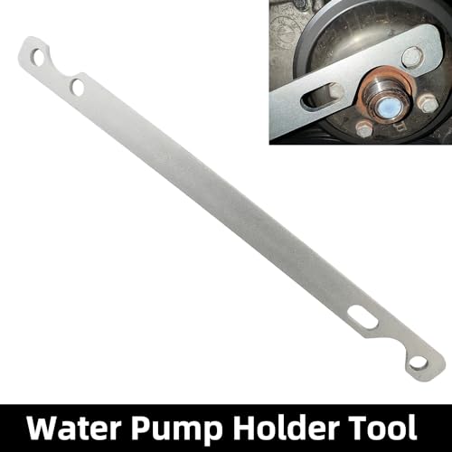 DPTOOL 32mm 36mm Automotive Fan Clutch Nut Wrench Water Pump Pulley Holder | Water Pump Pulley Removal Tool Compatible with BMW Replace 115030 115050 3312 - size: 32mm 36mm