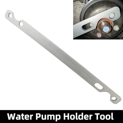 DPTOOL 32mm 36mm Automotive Fan Clutch Nut Wrench Water Pump Pulley Holder | Water Pump Pulley Removal Tool Compatible with BMW Replace 115030 115050 3312 - size: 32mm 36mm
