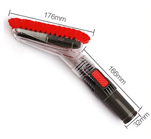 32mm(1-1/4inch) Flexible Soft Vacuum Dusting Brush Perfect for Cleaning Furniture, High Space, Ceiling Vacuum Cleaner Accepting 1 1/4"" Inner Diameter attachments. - size: 32mm Soft Dusting Brush