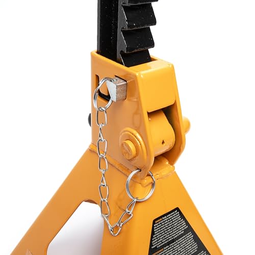 GEARWRENCH 6 Ton Ratcheting Jack Stands - Pack of 2 | GWJS6T - style: 6 Ton