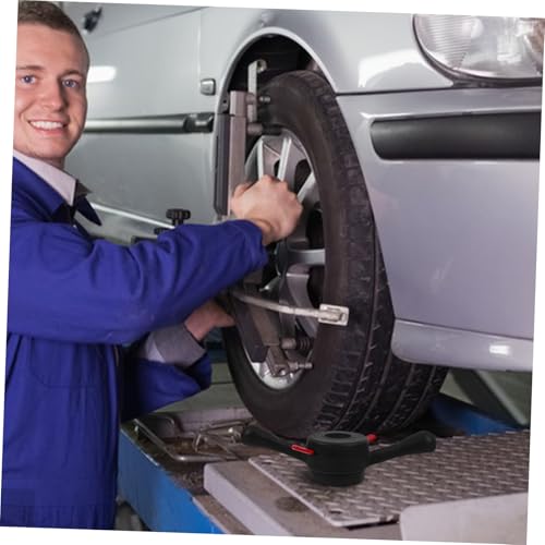 Wheel Balancer Tool for Quick Tire Change Durable Tire Balancing Tool Lightweight Portable for Easy Use Compatible with Tire Efficient Thread Release Design