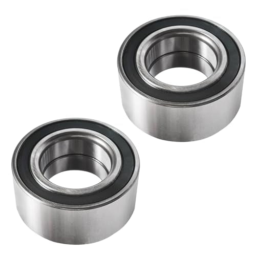 Detroit Axle - Pair Rear Wheel Bearings for Audi A4 A6 100 200 V8 Quattro RS6 S4 S6 2 Wheel Press Bearings Assembly Replacement - style: 510019 x2/Pair