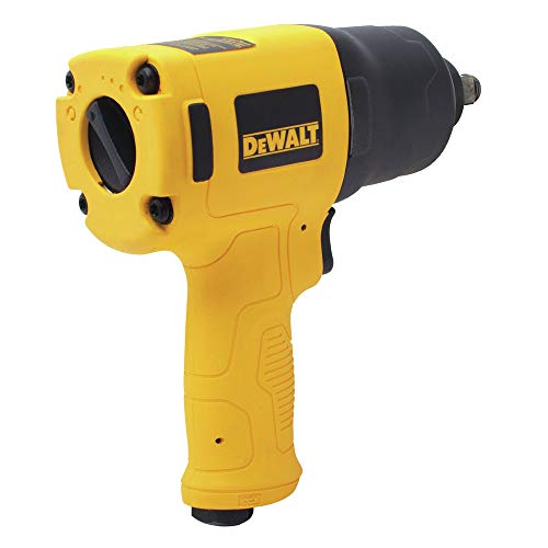 DEWALT 1/2-Inch Drive Impact Wrench,Yellow, Black, Pneumatic (DWMT70774) - color: Yellow, Black, size: 1/2-Inch