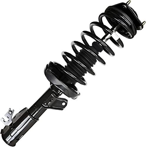 Detroit Axle - Front Struts with Coil Spring + Sway Bars End Link Replacement for 2001 2002 2003 2004 2005 2006 Mazda MPV - 4pc Set - size: 4QS47137/Shock Kit