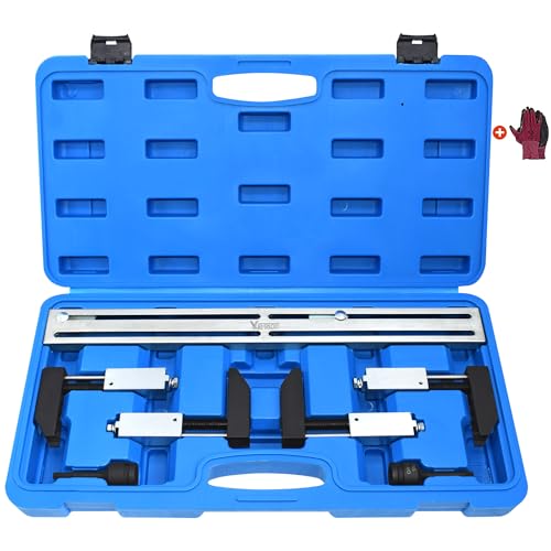 10259A 10259B Engine Actuator Spring Compressor Assembly Removal Tool Kit, Compatible with Fiat Multiair 2012-2019 1.4L 16V 2.4L 2.0L Engine, Replace for Alfa Romeo Chrysler 2000034500 10324 10409 - size: for 1.4L 16V 2.4L