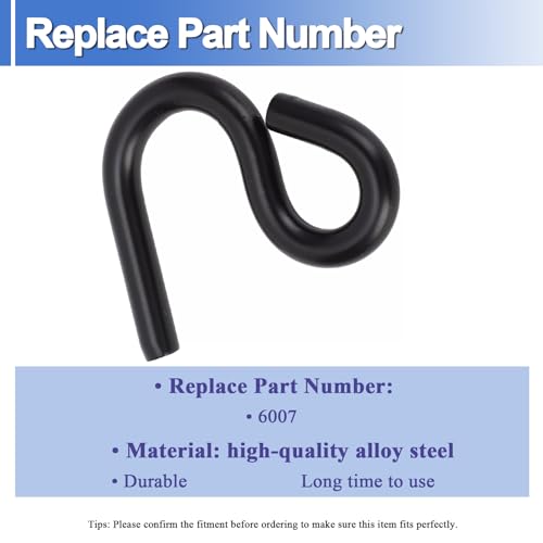 6007 Lower Control Arm Prying Tool for 7/8 Inches Diameter Pry Bar Black, 1 Pack - size: 1 Pack