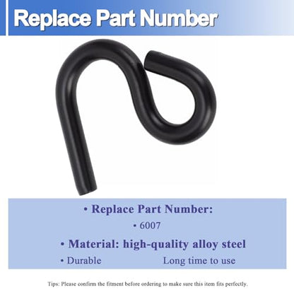 6007 Lower Control Arm Prying Tool for 7/8 Inches Diameter Pry Bar Black, 1 Pack - size: 1 Pack