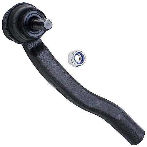 Detroit Axle - AWD Front Steering Knuckles & Wheel Hub Bearings + Outer Tie Rod Ends Replacement for 2004-2010 Toyota Sienna - size: 4SU48679/Kit