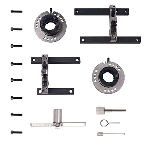 DAYUAN Petrol Engine Timing Locking Tool Kit | Compatible with Ford 1.0 EcoBoost, Focus (12-18), Fiesta (13-17),Camshaft & Flywheel Locking, High-Strength Steel