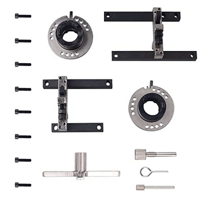 DAYUAN Petrol Engine Timing Locking Tool Kit | Compatible with Ford 1.0 EcoBoost, Focus (12-18), Fiesta (13-17),Camshaft & Flywheel Locking, High-Strength Steel