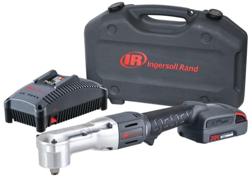 Ingersoll Rand W5350-K12 1/2" 20V Impact Wrench 1 Battery Kit, 180 ft-lb Torque, Friction Ring Retainer, Inline - size: 1/2", style: 1 Battery Kit