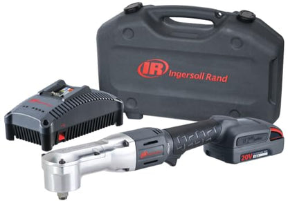 Ingersoll Rand W5350-K12 1/2" 20V Impact Wrench 1 Battery Kit, 180 ft-lb Torque, Friction Ring Retainer, Inline - size: 1/2", style: 1 Battery Kit