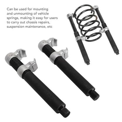 JEOZBM 2Pcs Coil Spring Compressor Set, Heavy Duty Rugged 23mm to 280mm Strut Spring Compressor Universal for Cars