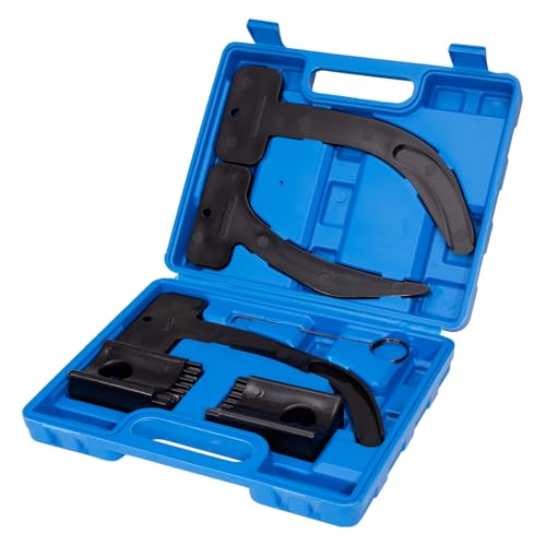 Toolwiz 3.6 Camshaft Phaser Timing Chain Tools Kit 6 PCS with Carrying Case | for VW Chrysler Jeep Dodge Grand Cherokee Wrangler 3.6L Engine Replace 10200A 10202 10369A 3.6 Pentastar Timing Tool Kit - size: Locking Tool Set with Carrying Case