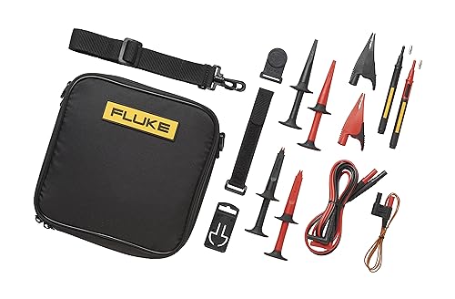 Fluke TLK289 Industrial Master Test Lead Set - style: INDUSTRIAL MASTER TEST LEAD SET