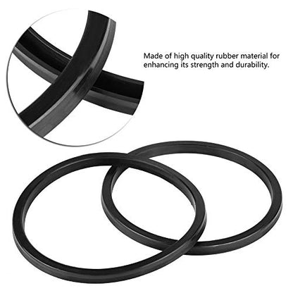 Tire Changer Seals, Rubber Bead Sealer for Tires, Bead Breaker Cylinder Seals, Bead Breaker Loosener for Tire Changer Machine Air Cylinder, 186mm / 7.3in (186mm) - size: 186mm