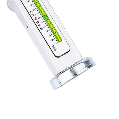 Magnetic Gauge,Universal Adjustable Car Magnetic Gauge Tool Truck Camber Castor Strut Wheel Hub Alignment