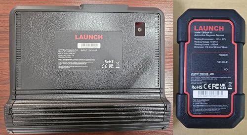 LAUNCH X431 PRO V 5.0,2026 New Gen. OEM Bluetooth Bidirectional Scan Tool w/Canfd Doip,Same as Pro3s+ 5.0,Online Code & 38+ Reset for All Cars,2 Yrs Free Update