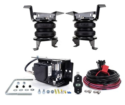 TrendsAuto Air Lift LoadLifter 7500 XL Ultimate Air Spring Kit & WirelessONE 2nd Gen Compressor EZ Mount fits 2020 2026 Silverado Sierra 2500 HD 3500 HD 4WD | Includes TrendsAuto Decal - size: 25980EZ