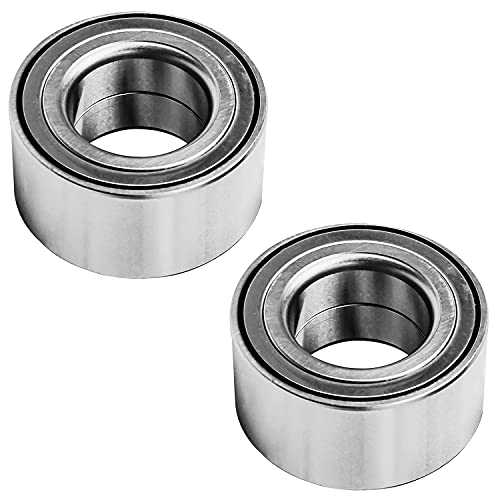Detroit Axle - 2 Front Wheel Bearings for 2007-2012 Dodge Caliber 2007-2017 Jeep Compass Patriot 2008-2017 Mitsubishi Lancer 2007-2020 Outlander 2011-2021 Outlander Sport - style: 510090 x2/Pair