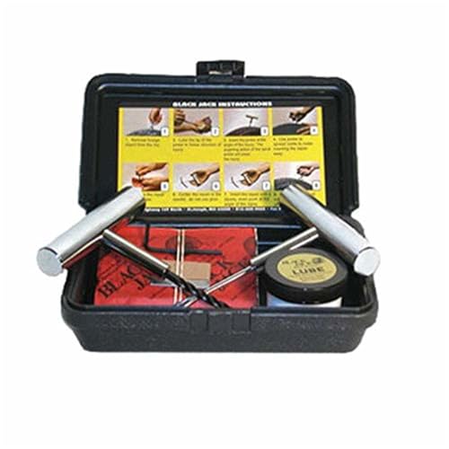 Tire Plug Starter Kit W/Chrome Tools