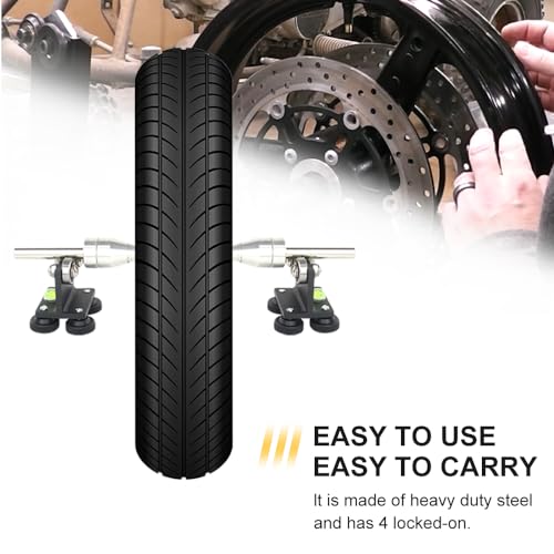 Xitomer 13-30mm Axle Motorcycle Bike Wheel Balancer Tire Balancing Weights Street Truing Stand Bike Wheel Repair Truing Stand Wheel