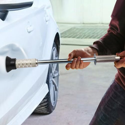 Upgraded Air Pneumatic Car Suction Cup Dent Puller,for Auto Body Paintless Repair Removal Kit Slide Hammer Hand Tool