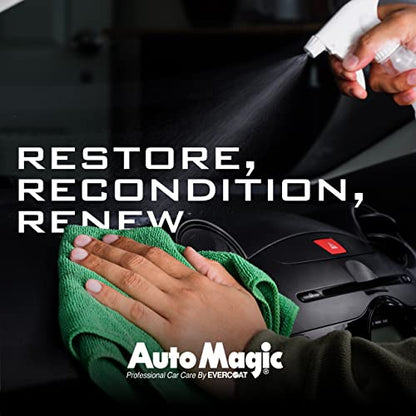 Auto Magic Professional Tire Dressing | Water-Based Silicone Spray | Detailing Products for Tires, Vinyl, Trim & Engine Compartments | Car Care