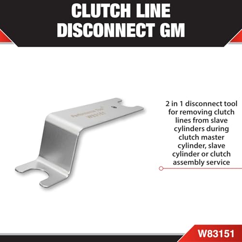Performance Tool W83151 2 in 1 Clutch Line Disconnect Tool for GM and Chevy Vehicles - style: Clutch Line Disconnect Tool