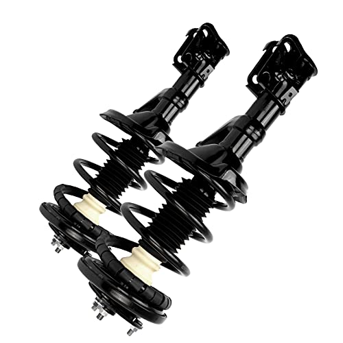 KAX Front Struts Fit for Grand Caravan 2008 2009 2010 Town & Country 2008-2010 3.8L V6, Front Shock Absorber Quick Complete Suspension Struts with Coil Spring, Replace 171128L 171128R Set of 2 - style: 171128L 171128R