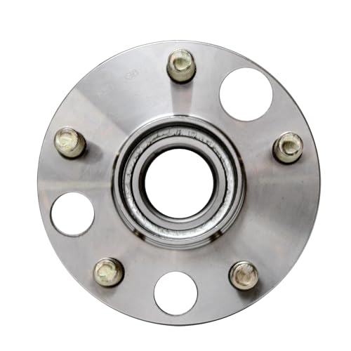 Detroit Axle - FWD Rear Wheel Hub & Bearing for 1990-1996 Subaru Legacy, 1993-1995 Impreza 512036 Wheel Bearing and Hub Assembly Replacement - size: 512036/Single