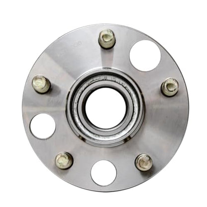 Detroit Axle - FWD Rear Wheel Hub & Bearing for 1990-1996 Subaru Legacy, 1993-1995 Impreza 512036 Wheel Bearing and Hub Assembly Replacement - size: 512036/Single