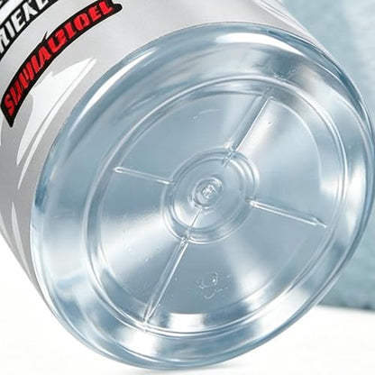 Oil Film Cleaner 150ML Exterior Grease Cleanser | with Sponge Auto Glass Cleaner for Automotive Exterior Detailing Coating SUV RV Vehicle Headlight Mirror