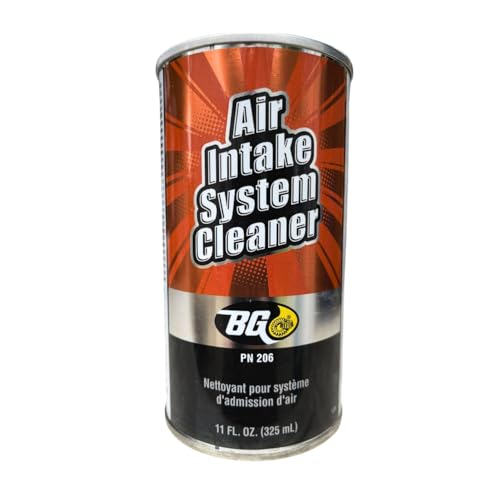 Smilyeez Listing for BG Air Intake & Fuel System Cleaner Kit K2902 - Includes 2 PN206 & 1 44K PN208 & Pocket Screwdriver (1 Kit)